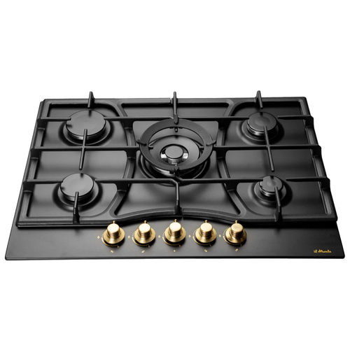 Встраиваемая варочная поверхность газовая 70 см Газ-контроль Электроподжиг il Monte BH-706E RUSTICO 3504500₽