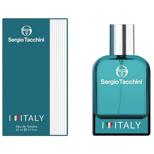 Sergio Tacchini I Love Italy For Him туалетная вода 50 мл для мужчин