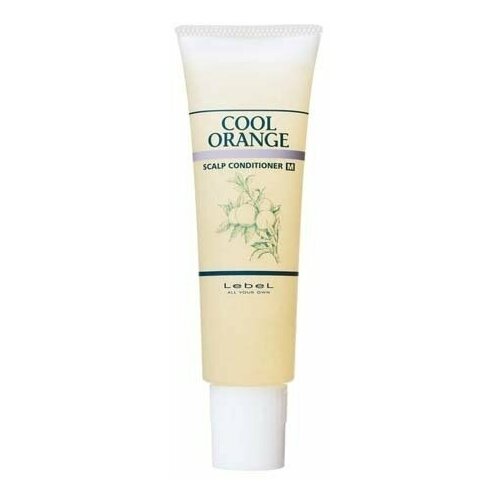 Lebel Cool Orange Scalp M-conditioner Очиститель для сухой кожи Холодный апельсин 130 мл