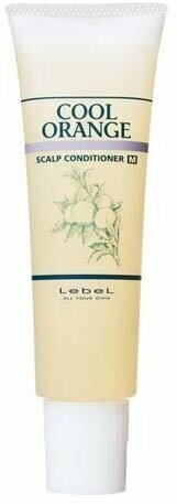 Lebel Cool Orange Scalp Conditioner M - Очиститель для сухой кожи головы 130 гр