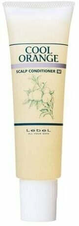 фото Lebel Cool Orange Scalp M-conditioner Очиститель для сухой кожи Холодный апельсин 130 мл