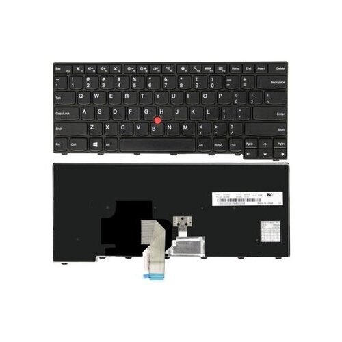 Клавиатура для ноутбука Lenovo ThinkPad T440 T440P T440S T450 T450s T431s E431 T460 L440 L4 2940₽