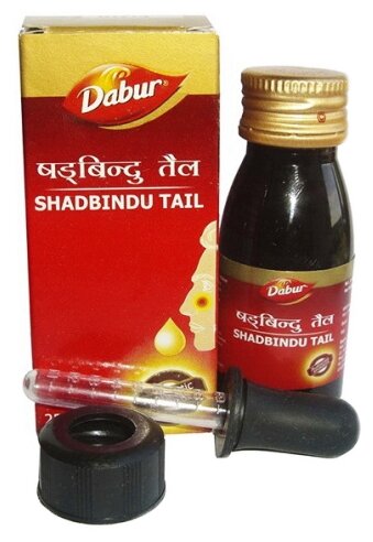 Масло Dabur Shadbindu Tail, 50 мл