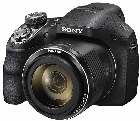 Цифровая фотокамера Sony Cyber-shot DSC-H400