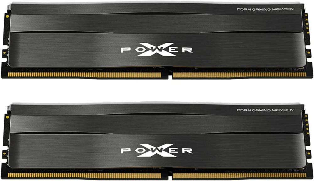 Оперативная память 16Gb DDR4 3200MHz Silicon Power XPower Zenith (2x8Gb KIT) (SP016GXLZU320BDC)