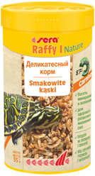 Сухой корм для рептилий Sera Raffy I Nature, 250 мл, 35 г