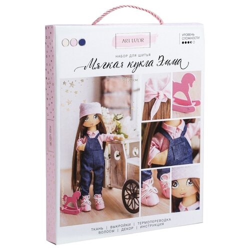 фото Арт узор набор для шитья интерьерная кукла эмма (3548671)