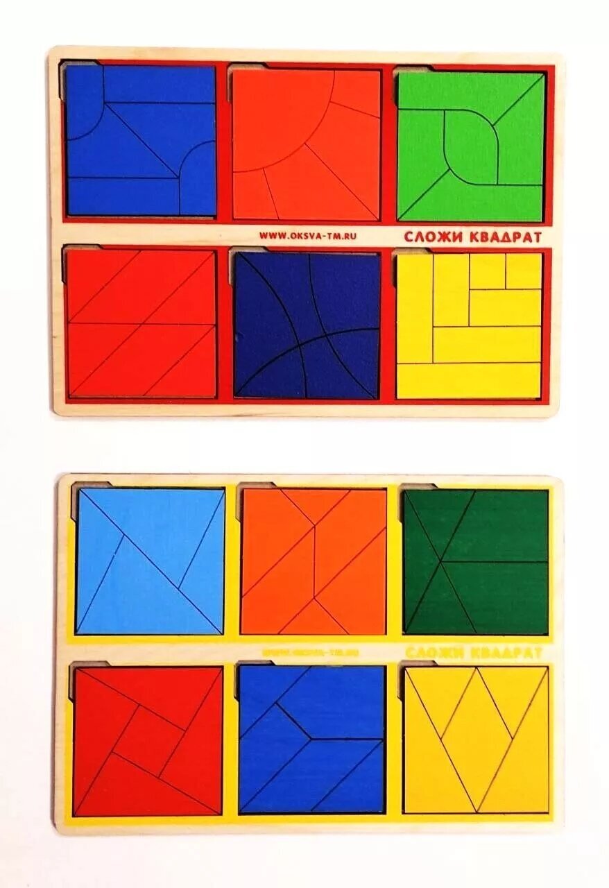 Оксва Сложи квадрат — фото 1