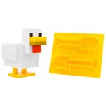 Подставка для яиц Minecraft + форма для тостов - изображение