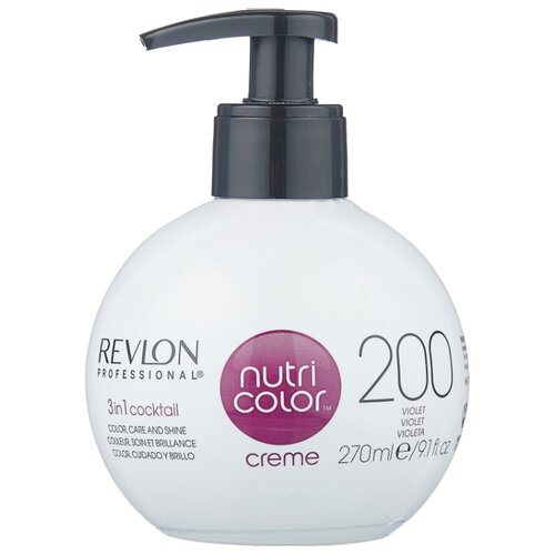 фото Крем Revlon Professional Nutri Color 3 in 1 cocktail 200 Violet, 270 мл