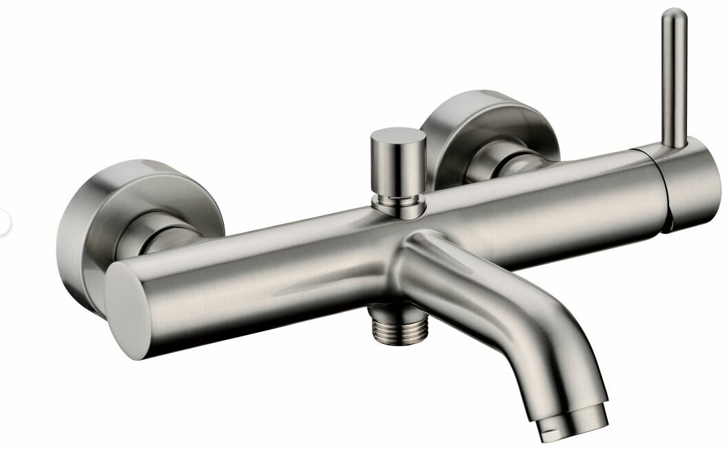 Смеситель для ванны Grocenberg GB8099NK никель — фото 1