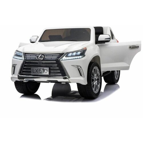 Внедорожники и джипы Dake Детский электромобиль Lexus LX570 4WD MP3 - DK-LX570-WHITE