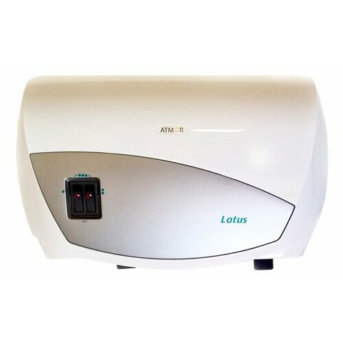 фото Проточный электрический водонагреватель Atmor Lotus 3.5 душ