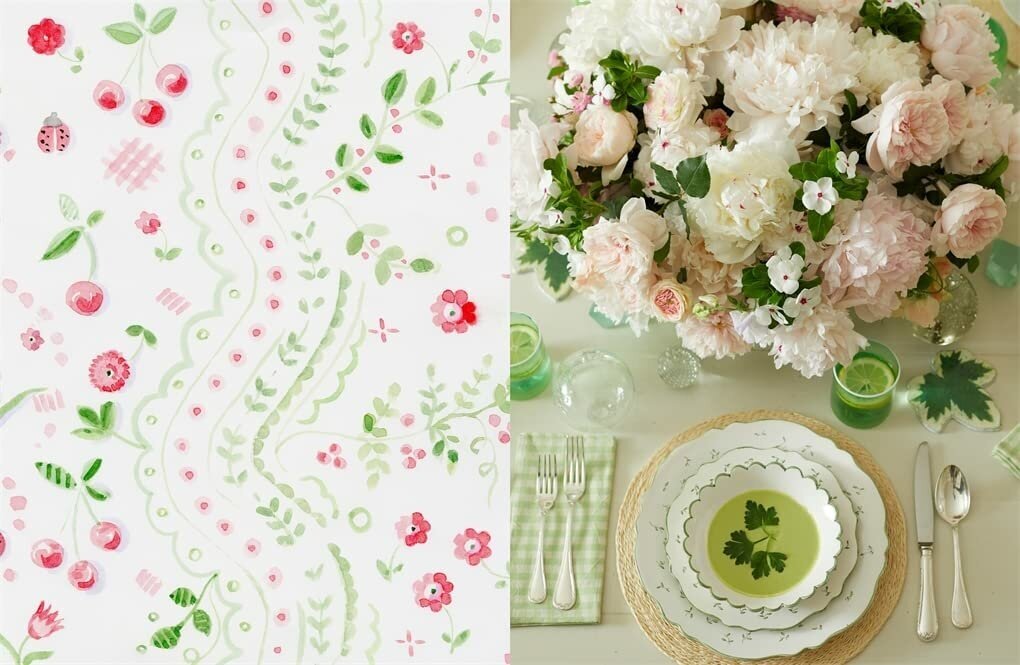 Cathy B. Graham: Full Bloom: Joyful Designs for the Table - фото №5