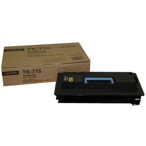 Тонер-картридж Kyocera чер. для KM 3050/4050/5050 (TK-715)