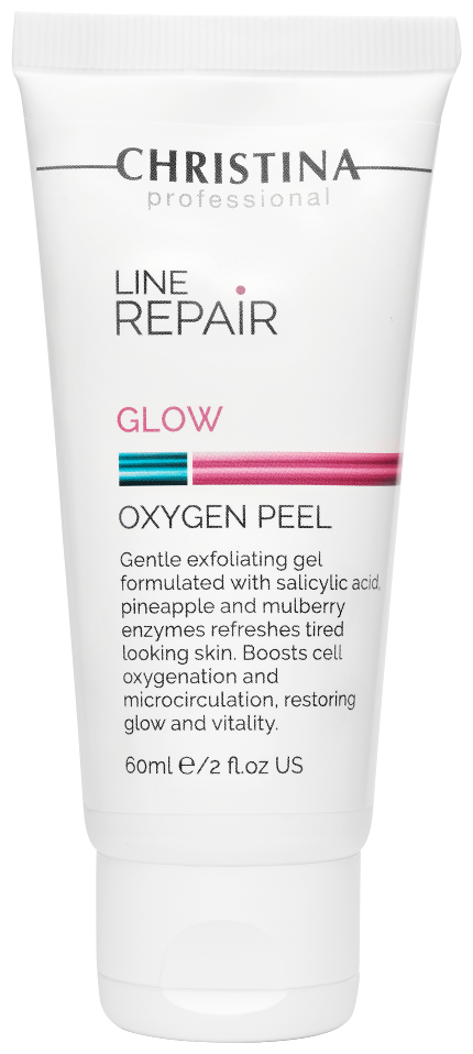 Christina Кислородный пилинг Line Repair-Glow-Oxygen Peel, 60мл