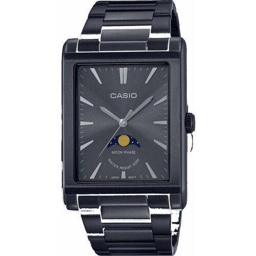 фото Наручные часы casio часы мужские наручные casio mtp-m105b-1avdf, черный