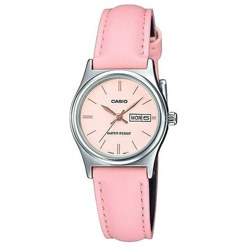 наручные часы casio collection ltp vt01g 4b золотой розовый Наручные часы CASIO Collection, серебряный