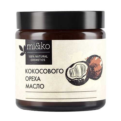 фото Масло для тела mi&ko кокосового