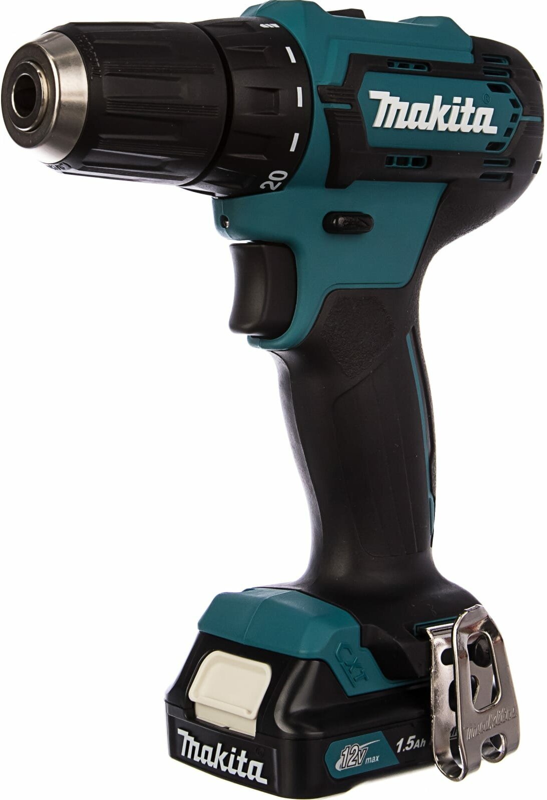 Дрель-шуруповёрт аккумуляторная MAKITA DF333DWYE