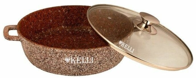 Сотейник Kelli KL-4019-26