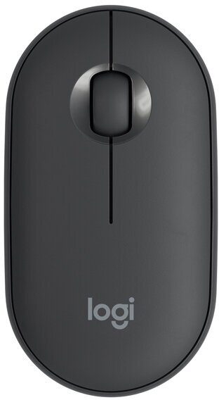 Периферийные устройства Logitech Мышь Logitech Wireless 2 Pebble M350, графит