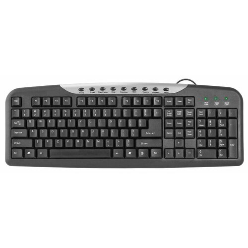 фото Клавиатура Defender HM-830 Black USB