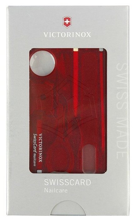 Швейцарская карточка Victorinox 0.7240.T3 - фото №13