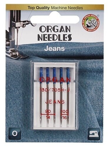 Игла/иглы Organ Jeans 90-100