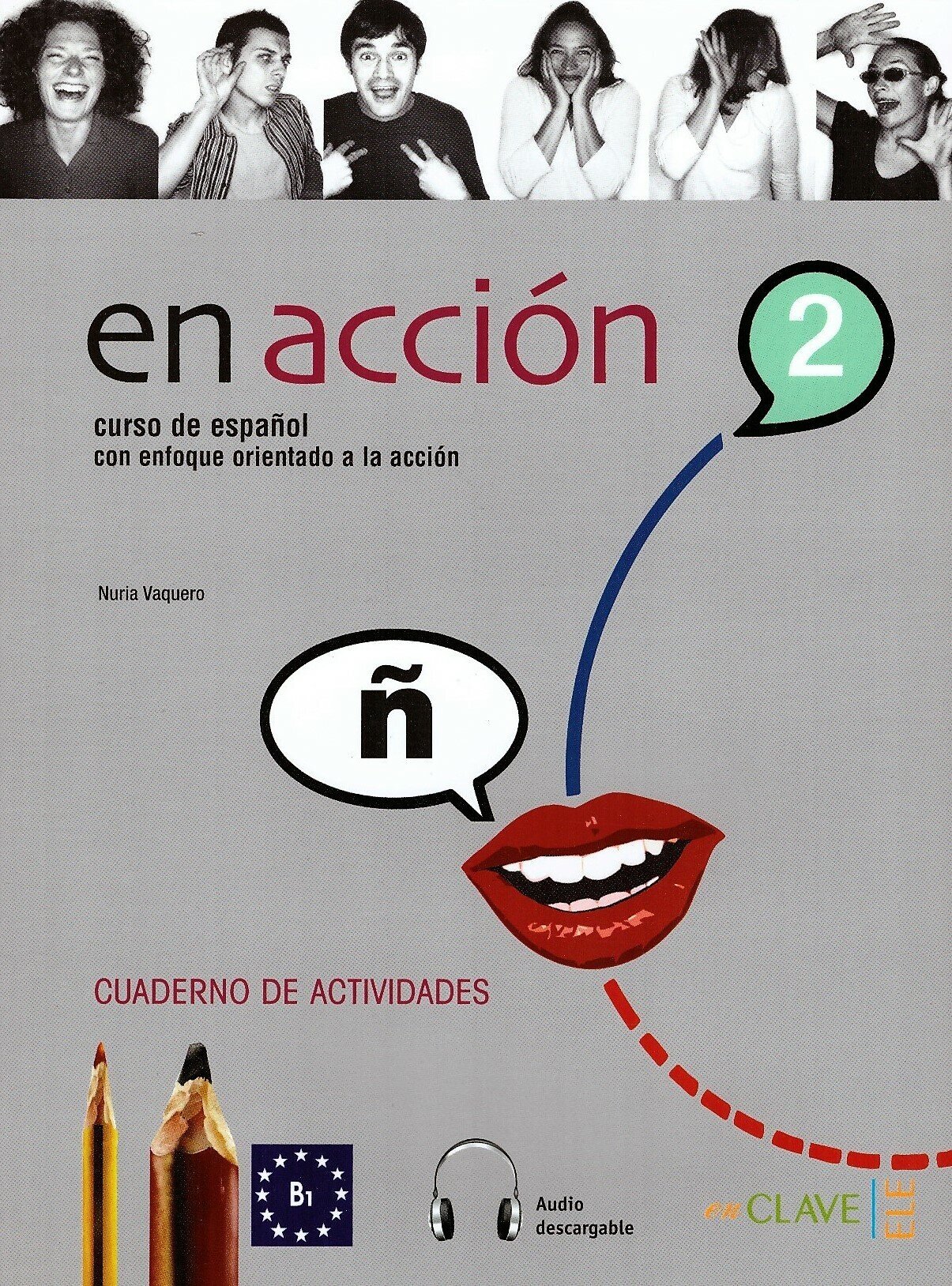 Книга En accion 2 Cuaderno de actividades with Access Code + audio online - фото №2