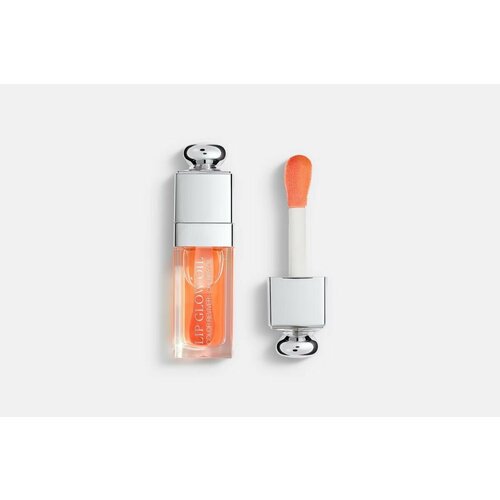 DIOR Питательное масло для губ addict lip glow oil (004 Coral) бальзам dior addict lip glow 004 coral