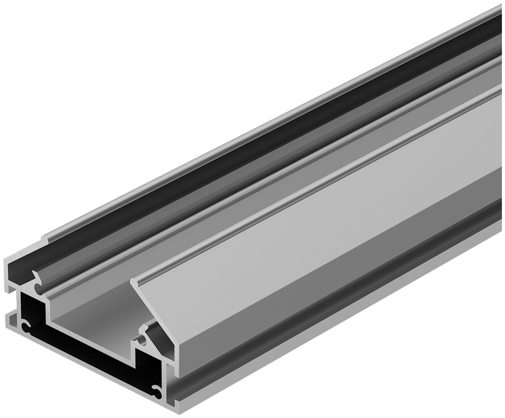 фото Профиль-держатель MAG-STRETCH-ORIENT-2620-2000 (Arlight, Алюминий)