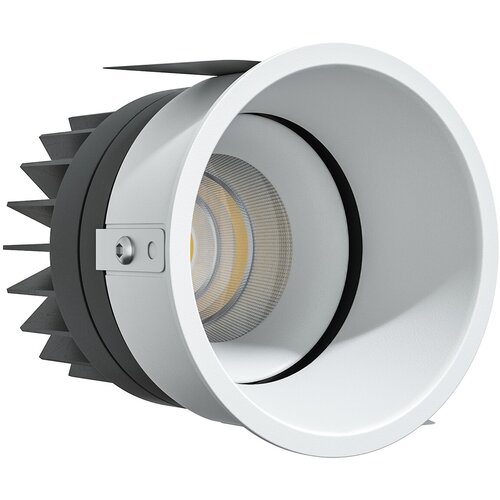 Встраиваемый светодиодный точечный потолочный светильник Ledron PERFECT 15W