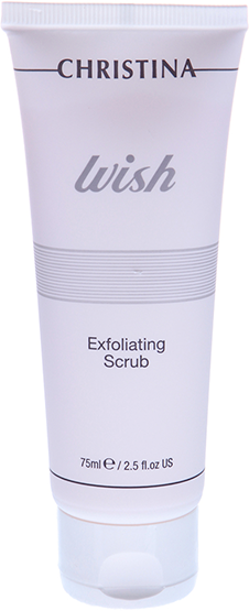 CHRISTINA Скраб-эксфолиатор / Exfoliating Scrub Wish 75 мл