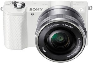 Фотоаппарат Sony Alpha A5000 Kit