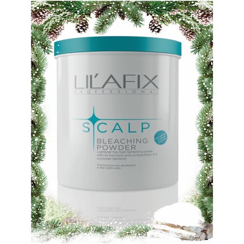 Обесцвечивающая пудра SCALP 900 грамм LILAFIX PROFESSIONAL