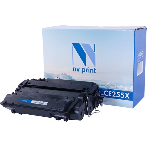 Картридж NV Print совместимый CE255X для HP LJ P3015 (12500k) {18601}