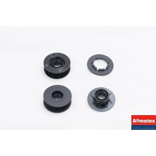 Клипса CP (2 комплекта) черная для крепления ковриков Citroen, Peugeot