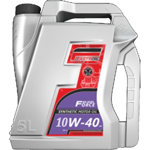 Моторное масло Fastroil Force F900 Diesel Pro – 10W-40, CI-4/SL (5л)