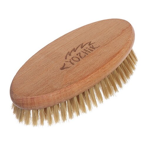 Щетка для сухого массажа класса L Экобраш (натуральная щетина)