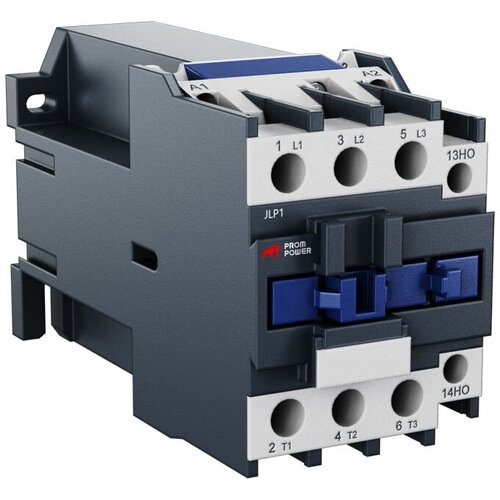 Контактор Prompower JLP1-D32-10-BD (DC24), 32A, 3 полюса, доп контакт 1НО, напряжение катушки 24VDC