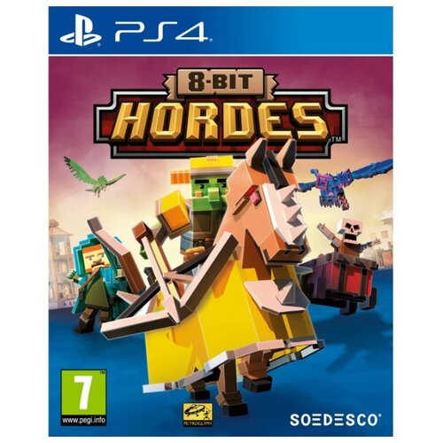 8-Bit Hordes [PS4, английская версия]