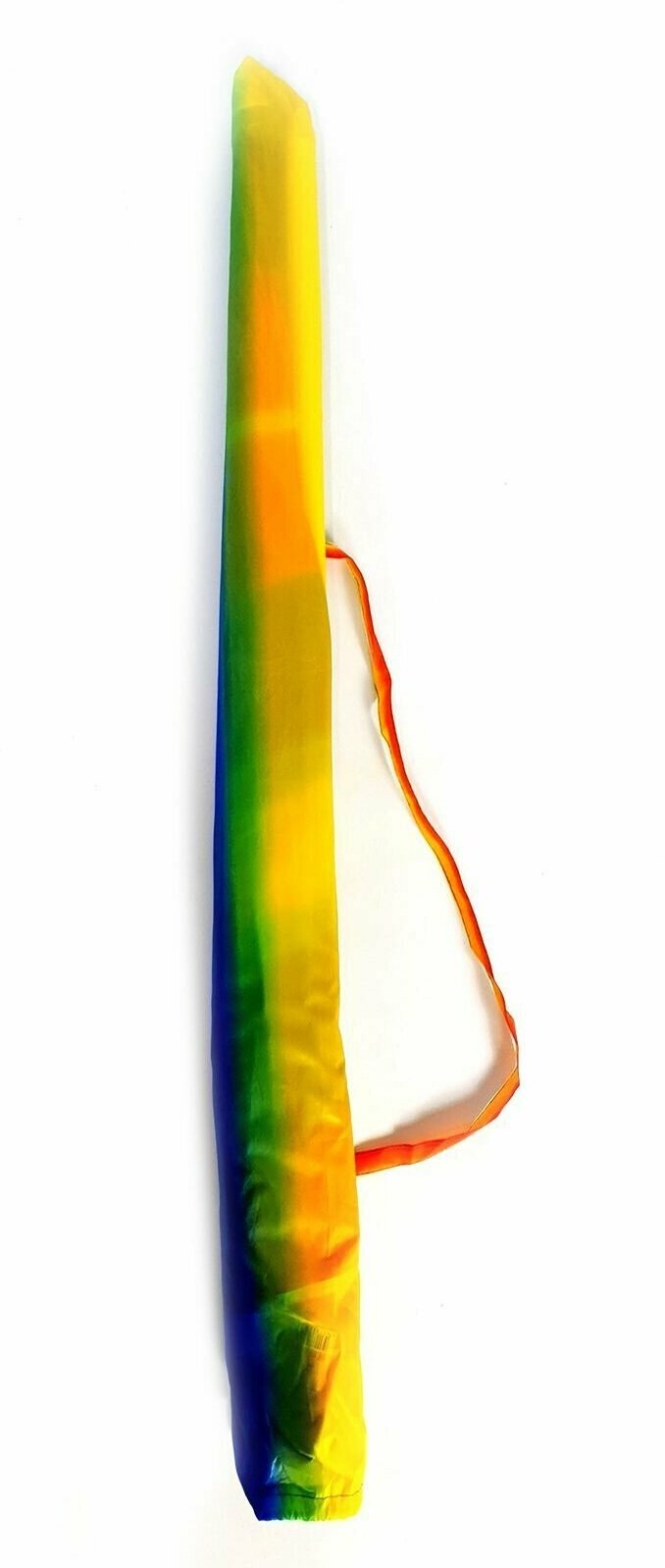 Зонт пляжный садовый разноцветный - фотография № 9