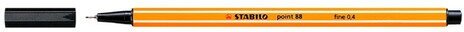 Ручка капиллярная STABILO Point , 0.4мм, сиреневый - фото №6