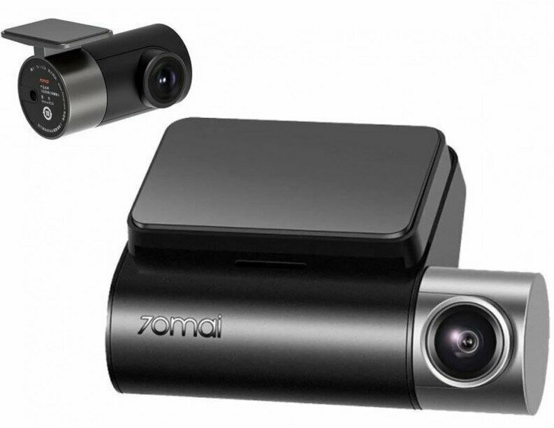 Видеорегистратор c камерой заднего вида 70mai Dash Cam Pro Plus+Rear Cam (Midrive A500S-1)