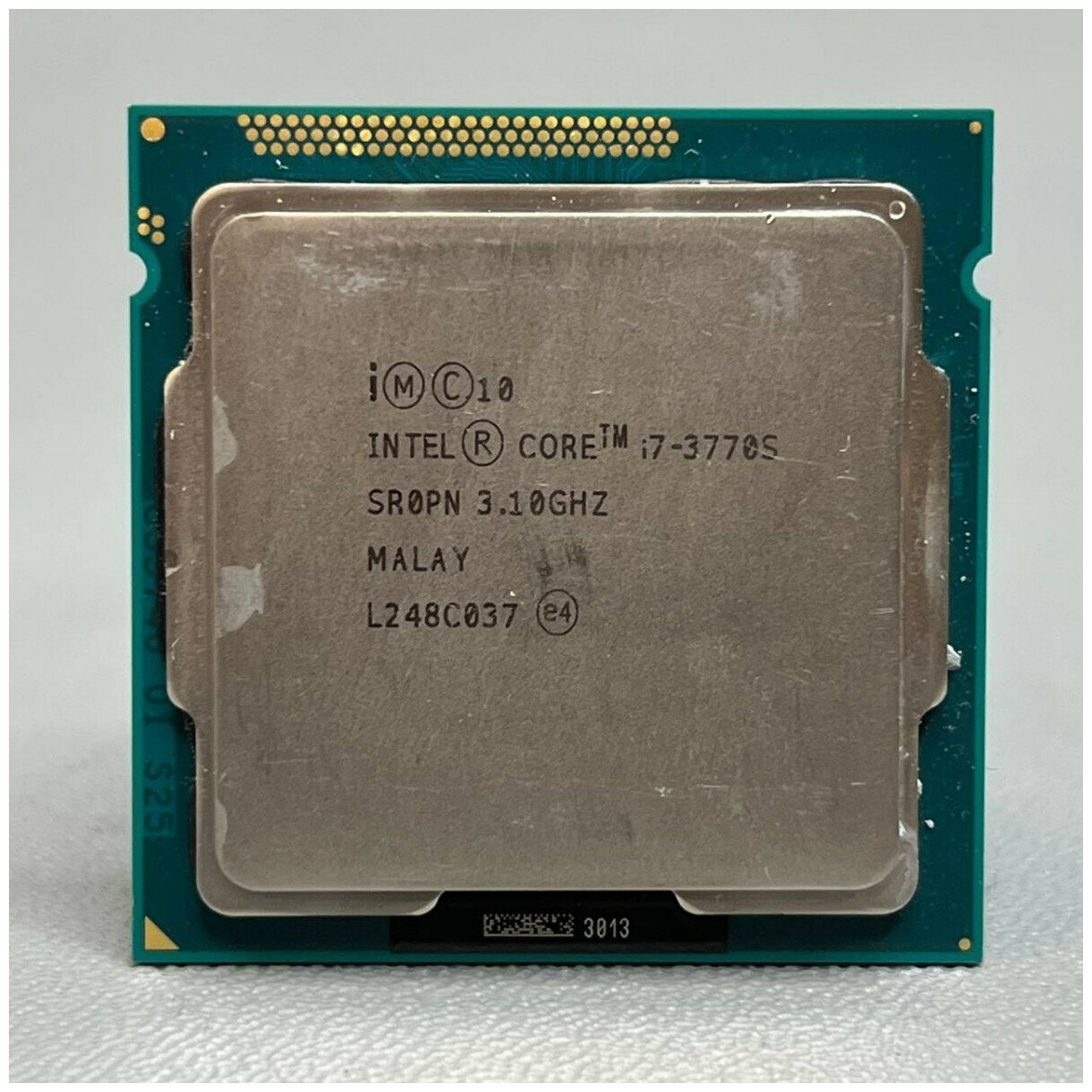 Процессор Intel Core i7-3770S LGA1155 4 x 3100 МГц