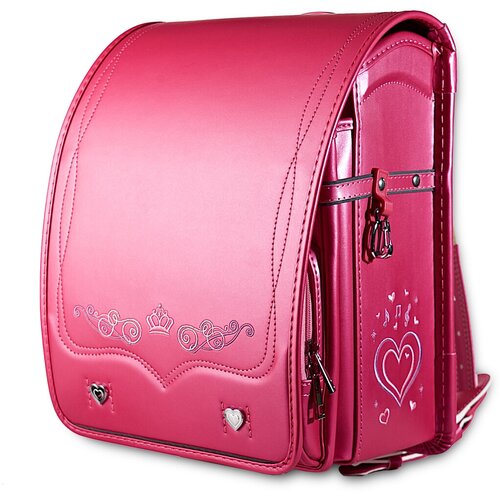 Ранец школьный Randoseru Hotaru Polly Perl ягодный