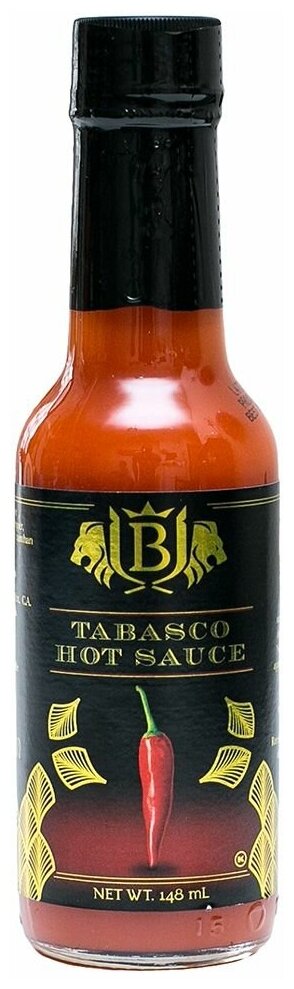 Соус Tabasco (Табаско) Hot Sauce красный перечный острый 148 мл B-Sauce Коста-Рика