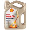 Синтетическое моторное масло SHELL Helix Ultra 5W-30 4 л - изображение