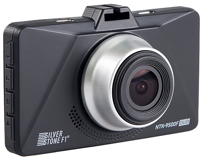 Видеорегистратор SilverStone F1 Ntk-9500f DUO черный .